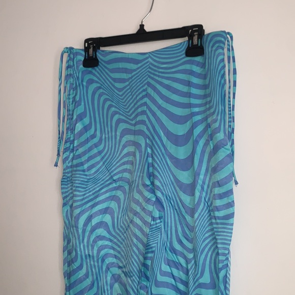 Zara | Retro Funky Wide Leg Cinched Size Xs - Picture 3 of 9